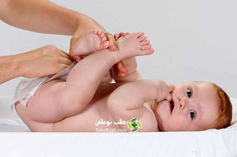 طب سنتی درمان یبوست نوزاد