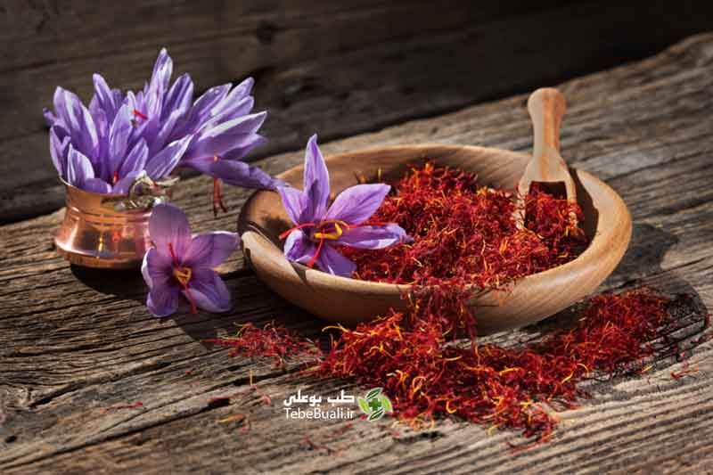 خواص زعفران در طب سنتی